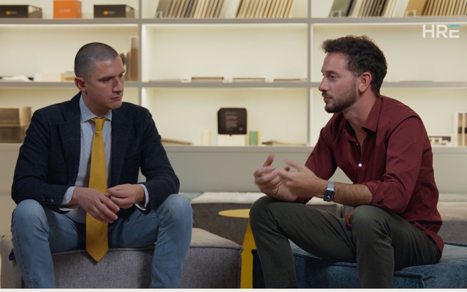 Intervista video per HRE